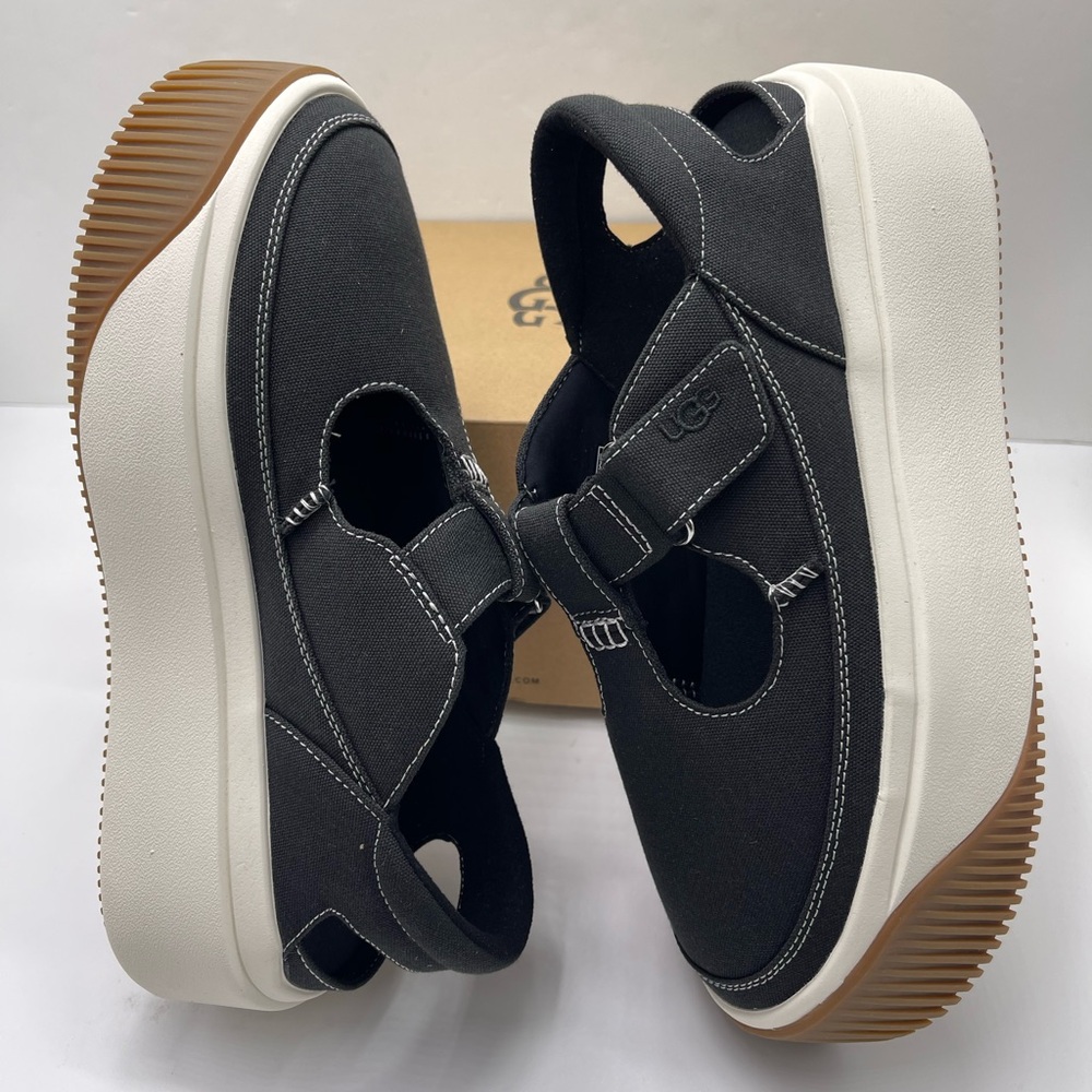 UGG
W / 1167500
W EZ-DUZZIT T-STRAP Ez-Duzzit Platform T-Strap Sneaker Black - Picture 12 of 16